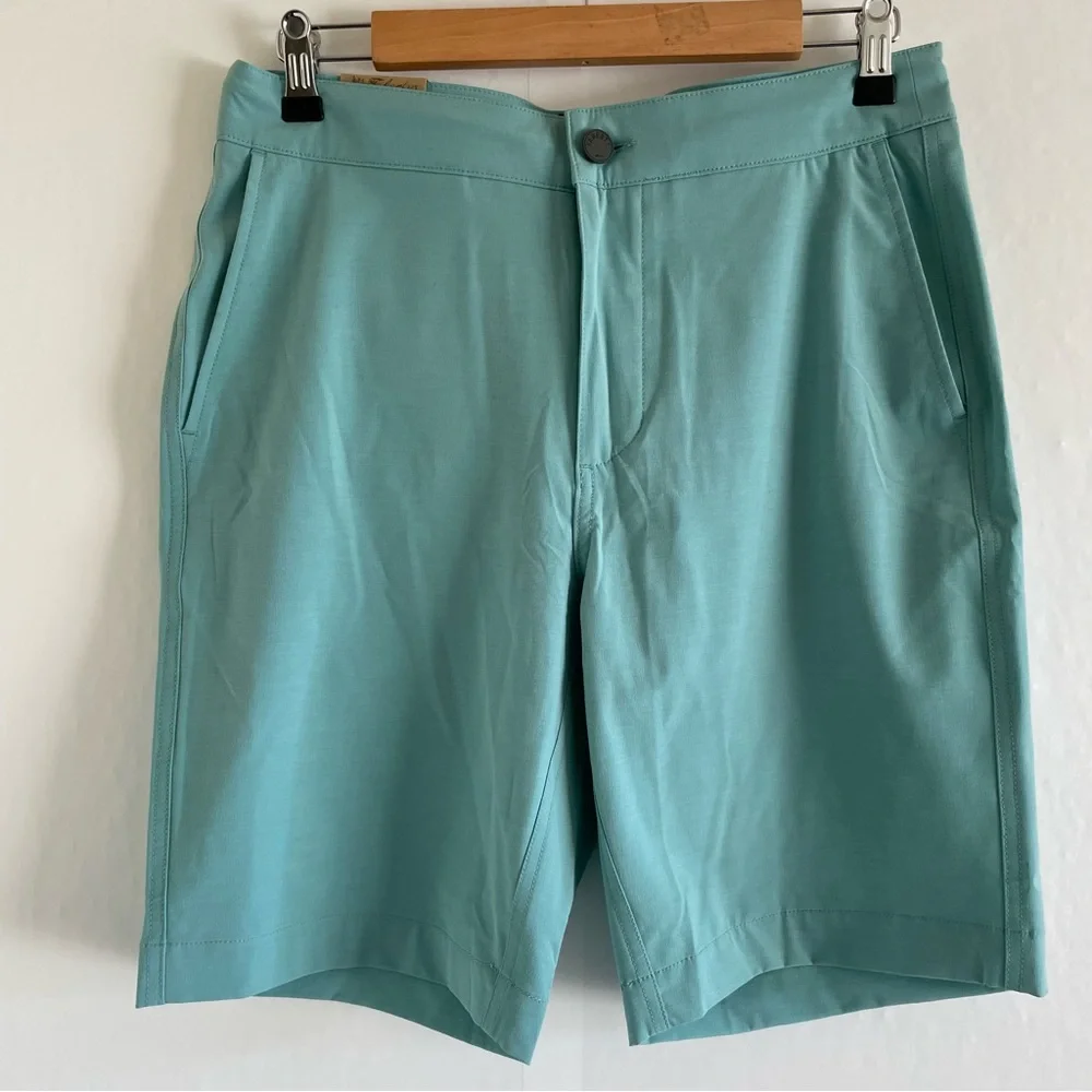 Faherty Green Shorts 9” inseam Men’s Size 30